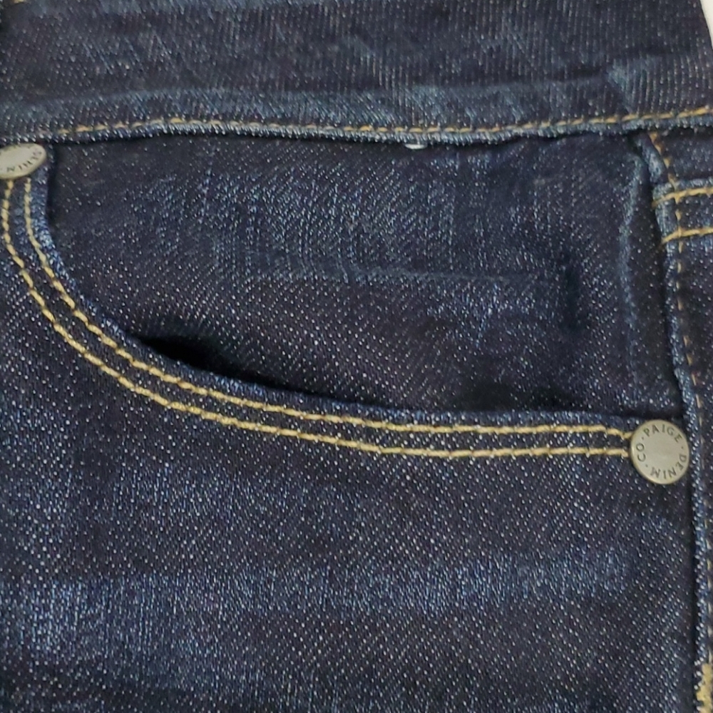 EUC PAIGE JAX RAW HEM BERMUDA (SZ 28) - Picture 8 of 9